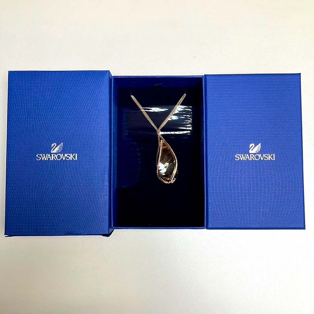 Swarovski Pendant Necklace - Brand New with Tags and Box